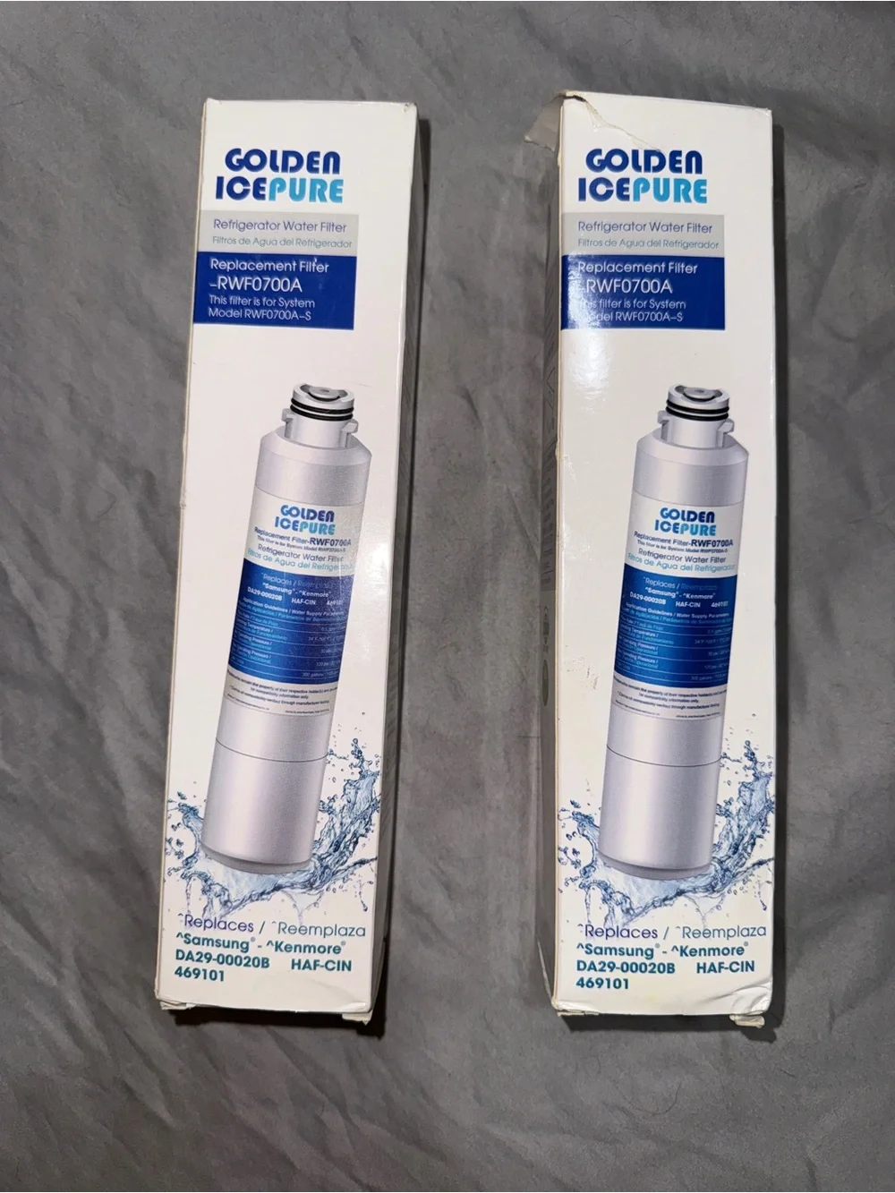 Refrigerator Water Filter Replacement - White